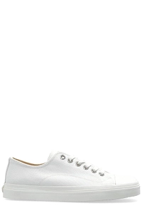Moschino Square-Toe Low-Top Sneakers