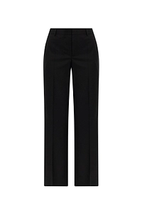 Moschino Straight Leg Tailored Trousers