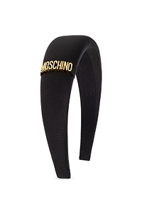 Moschino Logo Lettering Headband