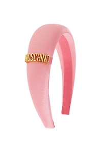 Moschino Logo Lettering Headband