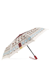 Moschino Printed Folding Umbrella