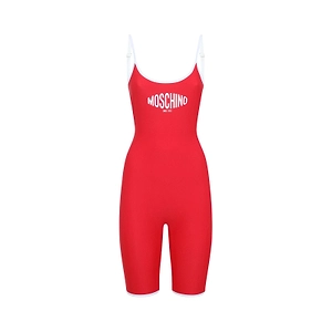 Moschino Printed One-Piece Swimsuit