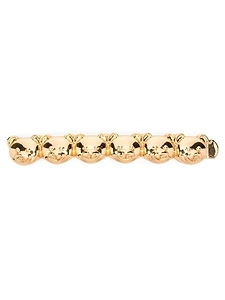Moschino Teddy Bear Logo Detailed Hair Clip