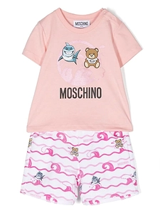 Moschino Kids Teddy Bear Printed Tracksuit Set
