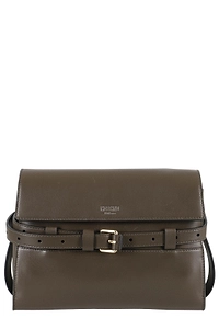 Moschino Tie Me Foldover Top Crossbody Bag