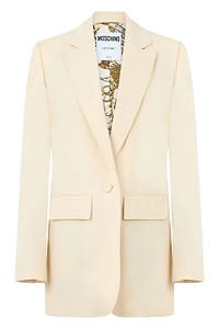 Moschino Single-Breasted Jacket