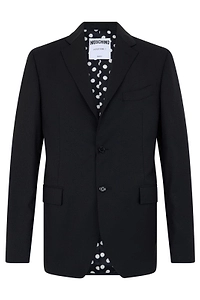 Moschino Single-Breasted Blazer