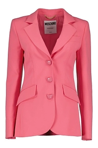 Moschino Single Breasted Blazer