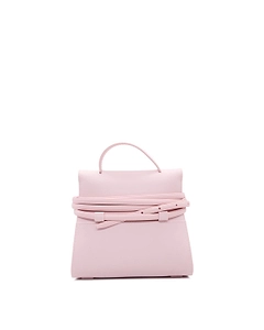 Moschino Tie Me Small Top Handle Shoulder Bag