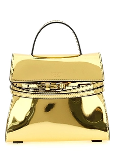 Moschino Tie Me Top Handle Tote Bag