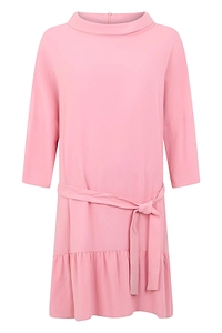 Moschino Tie-Waisted Dress