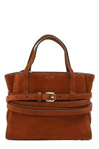 Moschino Tie Me Top Handle Tote Bag