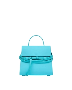 Moschino Tie Me Small Top Handle Shoulder Bag