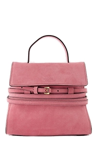 Moschino Small Tie Me Foldover Top Tote Bag
