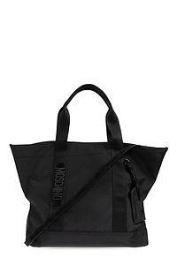 Moschino Logo Detailed Top Handle Shopper Bag