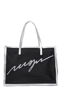 Logo Printed Tote Bag