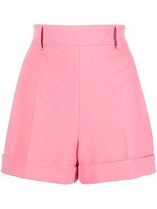 Moschino Turn-Up Hem High Waist Shorts