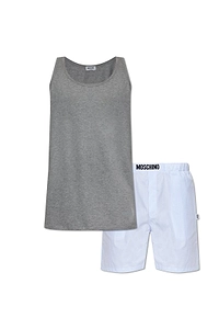 Moschino Logo Tank Top Pyjamas