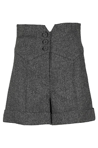 Moschino Turn-Up Hem Shorts