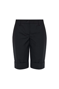 Moschino Turn-Up Tailored Shorts