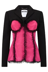 Moschino Two-Toned Jacket