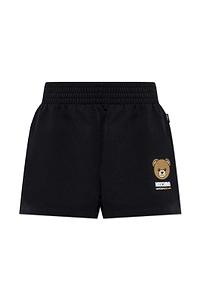 Moschino Teddy Bear Printed Sweat Shorts