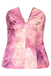 Moschino V-Neck Corset