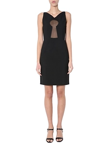 Moschino V-Neck Dress