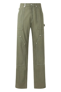 Moschino Utility Wide-Leg Pants