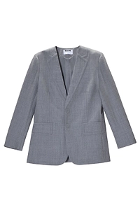 Moschino V-Neck Single-Breasted Blazer