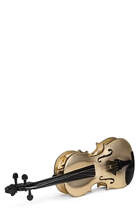 Moschino Violin Design Chain Clutch Bag