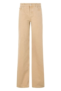 Moschino Wide-Leg Five-Pocket Jeans