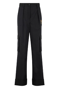 Moschino Wide-Leg Cargo Pants