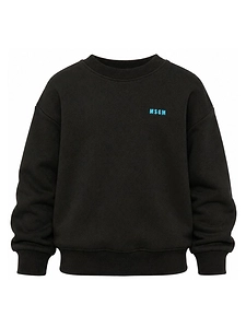 Msgm Kids Long Sleeved Sweatshirt