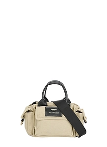 Msgm Kids Mini Pocket Tote Bag