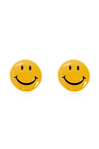 Moschino X Smiley Clip-On Earrings
