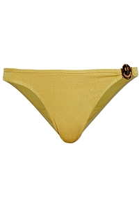 Moschino X Smiley Logo Plaque Bikini Bottoms