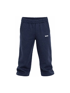 Msgm Kids Pinstriped Straight Leg Trousers