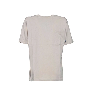 Msgm Kids Patch-Pocket Crewneck T-Shirt