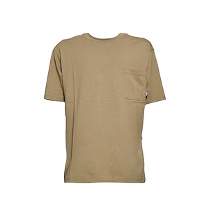 Msgm Kids Patch-Pocket Crewneck T-Shirt