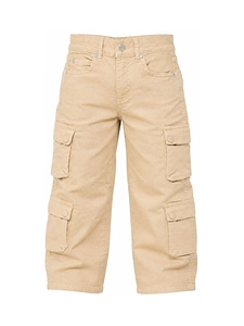 Msgm Kids Pocket Cargo Pants