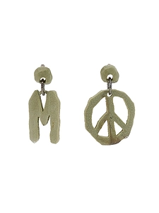 Moschino X The Flintstones Dangle Earrings