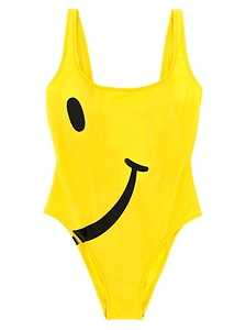 Moschino X Smiley One-Piece Swimsuit