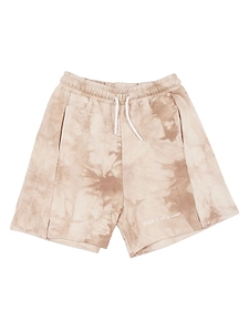 Msgm Kids Printed Drawstring Shorts