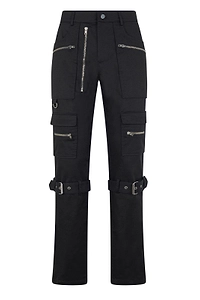 Moschino Zip-Detailed Cargo Pants