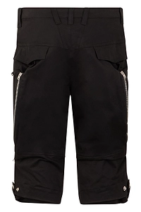 Moschino Zip Pocket Bermuda Pants