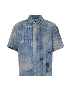 Msgm Kids Short-Sleeve Buttoned Shirt