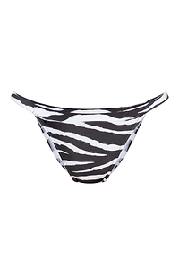 Moschino Zebra Print Swimsuit Bottom
