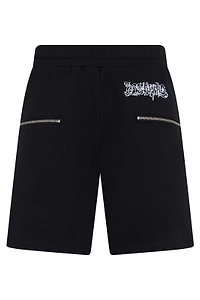 Moschino Zip-Detailed Shorts