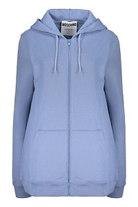 Moschino Zipped Hoodie